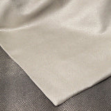 Ann Gish Gunmetal King Komodo Coverlet
