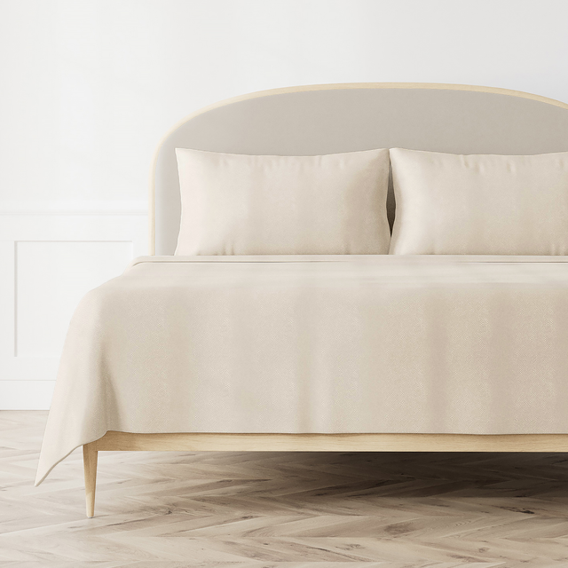 Ann Gish Pearl King Komodo Coverlet