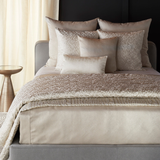 Ann Gish Pearl King Komodo Coverlet