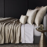 Ann Gish Pearl Queen Komodo Coverlet