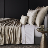 Ann Gish Pearl Queen Komodo Coverlet