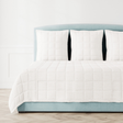 Ann Gish Natural King Macau Quilted Coverlet
