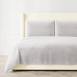 Ann Gish Silver Queen Modern Velvet Coverlet
