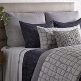 Ann Gish Silver Queen Modern Velvet Coverlet