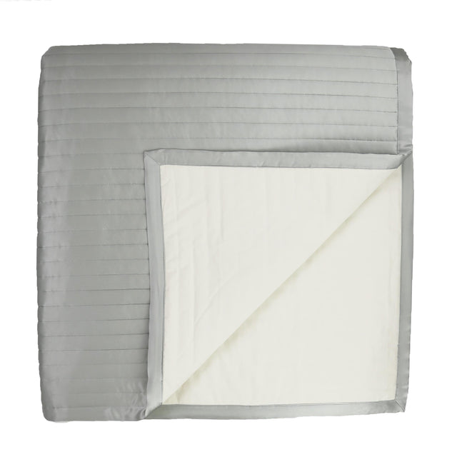 Ann Gish Frost King Charmeuse Channel Quilt Coverlet