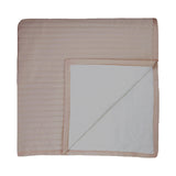 Ann Gish Pumice King Charmeuse Channel Quilt Coverlet