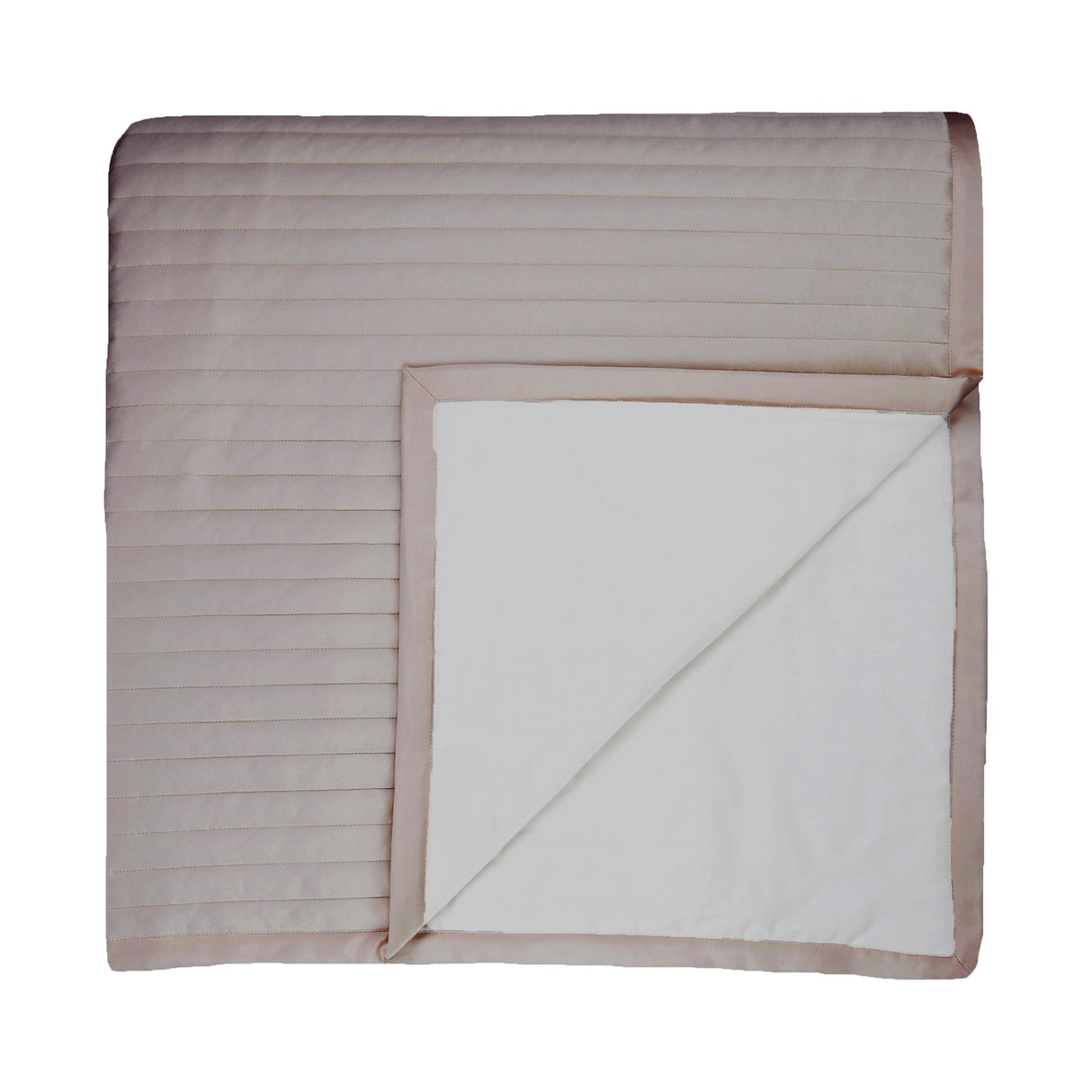 Ann Gish Mystery Queen Charmeuse Channel Quilt Coverlet