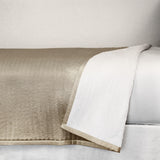 Ann Gish Mystery Queen Charmeuse Channel Quilt Coverlet