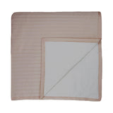 Ann Gish Pumice Queen Charmeuse Channel Quilt Coverlet