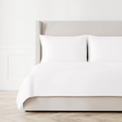 Ann Gish White Queen Charmeuse Channel Quilt Coverlet