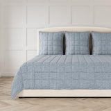 Ann Gish Marine King Panama Coverlet