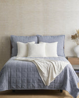 Ann Gish Marine King Panama Coverlet