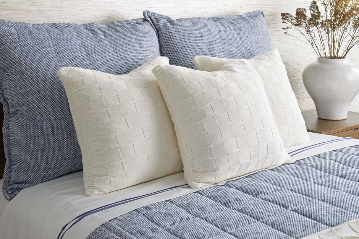 Ann Gish Marine King Panama Coverlet