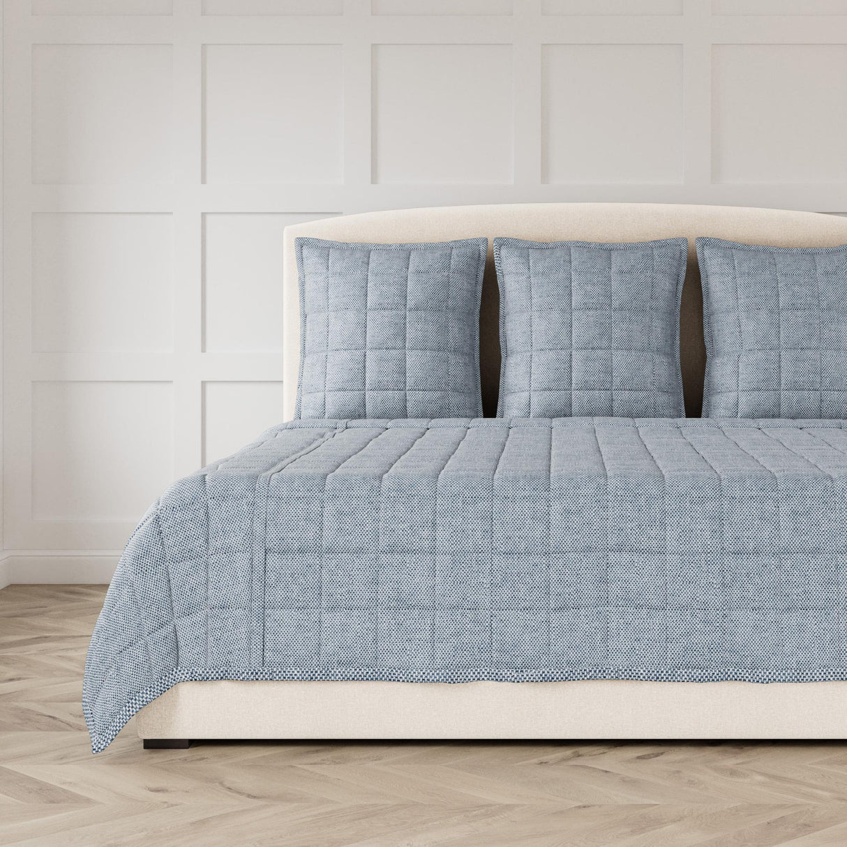 Ann Gish Marine Queen Panama Coverlet