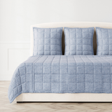 Ann Gish Marine Queen Panama Coverlet