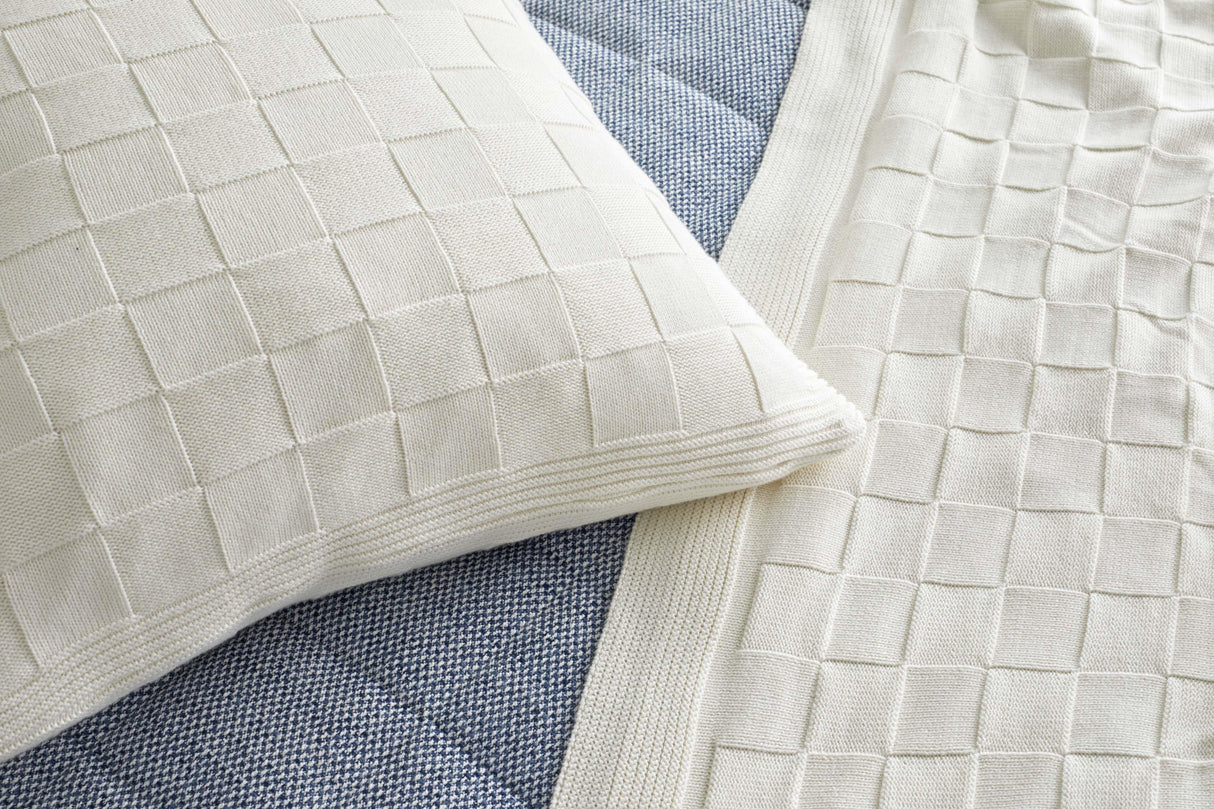 Ann Gish Marine Queen Panama Coverlet