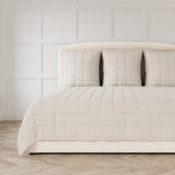Ann Gish Flax Queen Panama Coverlet