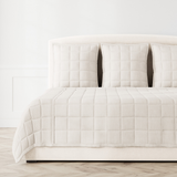 Ann Gish Flax Queen Panama Coverlet