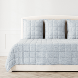 Ann Gish Storm Queen Panama Coverlet