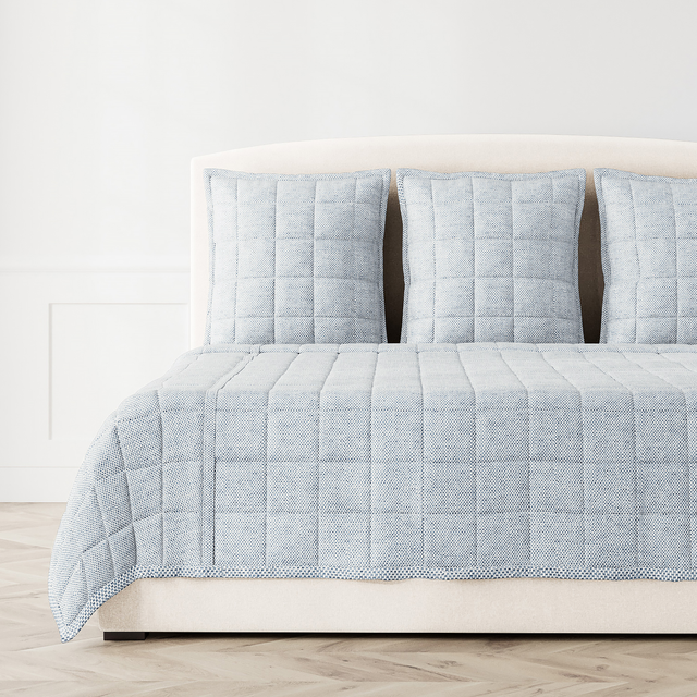 Ann Gish Storm Queen Panama Coverlet