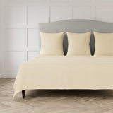 Ann Gish Champagne King Pavilion Coverlet