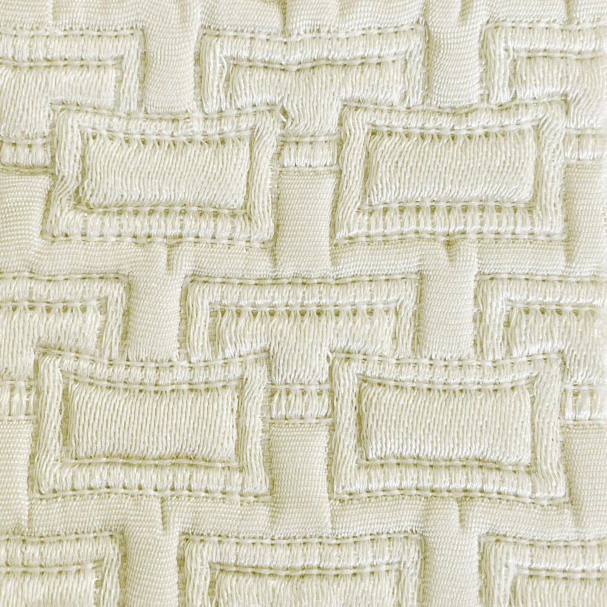 Ann Gish Champagne King Pavilion Coverlet