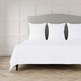 Ann Gish White King Pavilion Coverlet