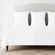 Ann Gish White King Pavilion Coverlet