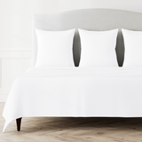 Ann Gish White King Pavilion Coverlet