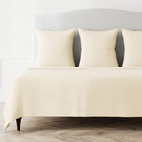 Ann Gish Champagne Queen Pavilion Coverlet
