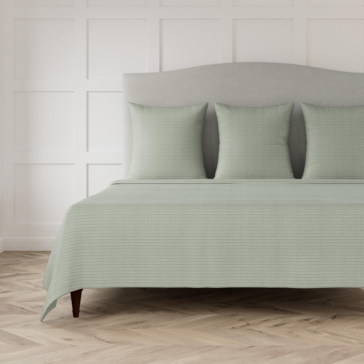 Ann Gish Frost Queen Pavilion Coverlet