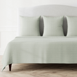 Ann Gish Frost Queen Pavilion Coverlet