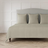 Ann Gish Silver Queen Pavilion Coverlet