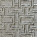Ann Gish Silver Queen Pavilion Coverlet