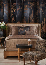 Ann Gish Golden King Stardust Coverlet