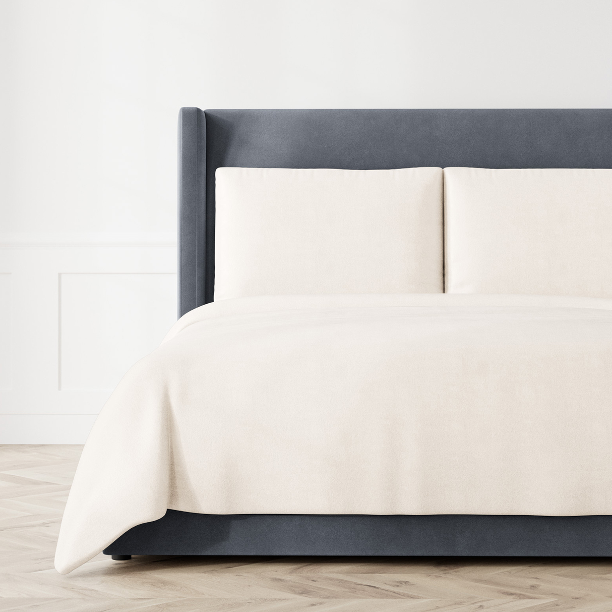 Ann Gish Moonlight Queen Stardust Coverlet
