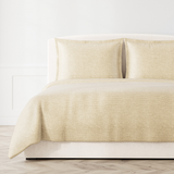 Ann Gish Gold King Screen Coverlet
