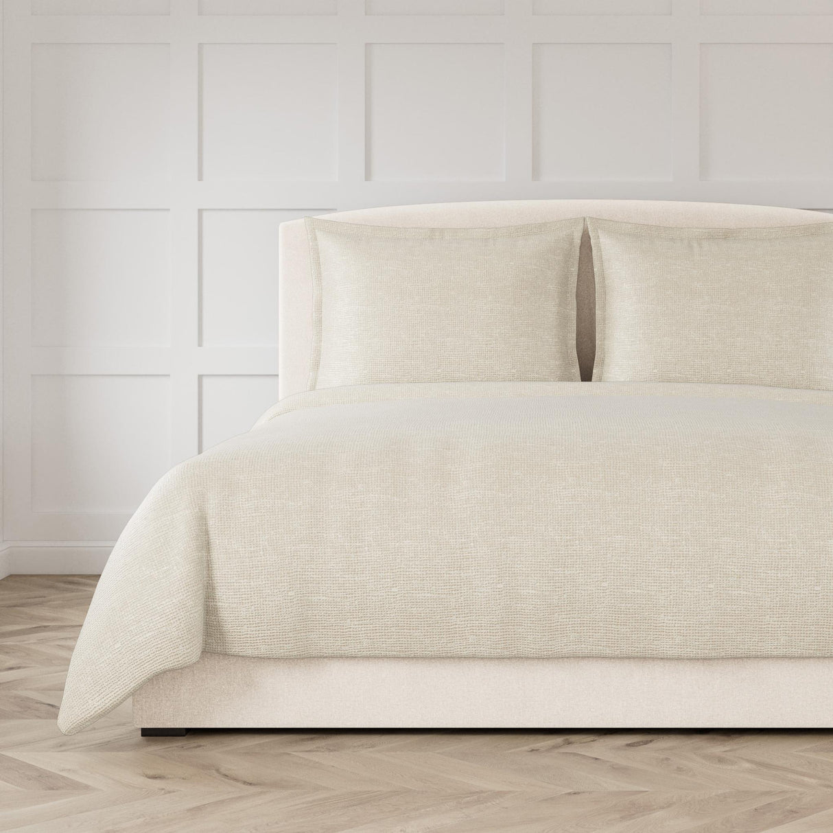 Ann Gish Silver King Screen Coverlet