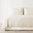Ann Gish Silver King Screen Coverlet