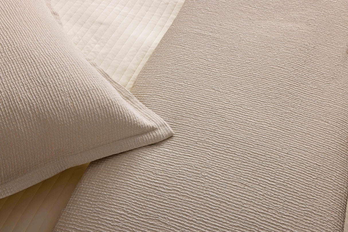 Ann Gish Silver King Screen Coverlet
