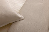 Ann Gish Silver King Screen Coverlet