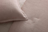 Ann Gish Rose King Screen Coverlet