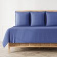 Ann Gish Periwinkle King Ready-to-Bed 2.0 Quilted Coverlet