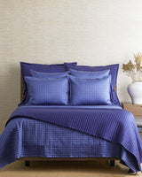 Ann Gish Periwinkle King Ready-to-Bed 2.0 Quilted Coverlet
