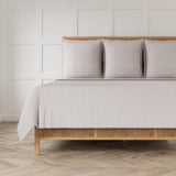 Ann Gish Silver King Ready-to-Bed 2.0 Quilted Coverlet