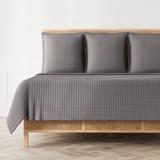 Ann Gish Grey Queen Ready-to-Bed 2.0 Quilted Coverlet