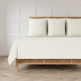 Ann Gish Ivory Queen Ready-to-Bed 2.0 Quilted Coverlet