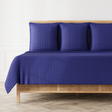 Ann Gish Navy Queen Ready-to-Bed 2.0 Quilted Coverlet