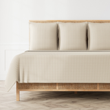 Ann Gish Pumice Queen Ready-to-Bed 2.0 Quilted Coverlet
