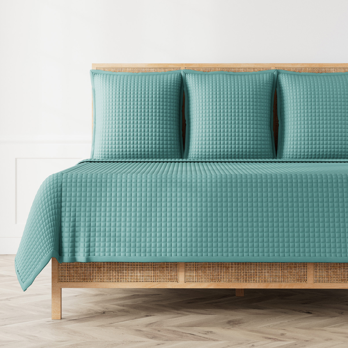 Ann Gish Caribbean Twin Ready-to-Bed 2.0 Quilted Coverlet